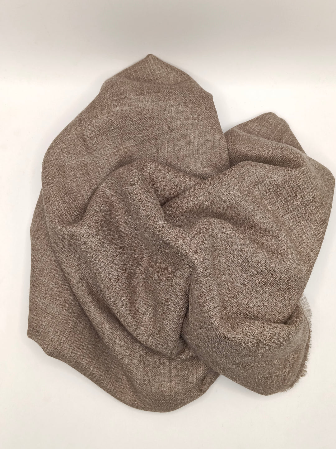 Premium Quality Extremely Soft Pure Toosh Dark Grey Shawl With Chashme Bulbul Design
