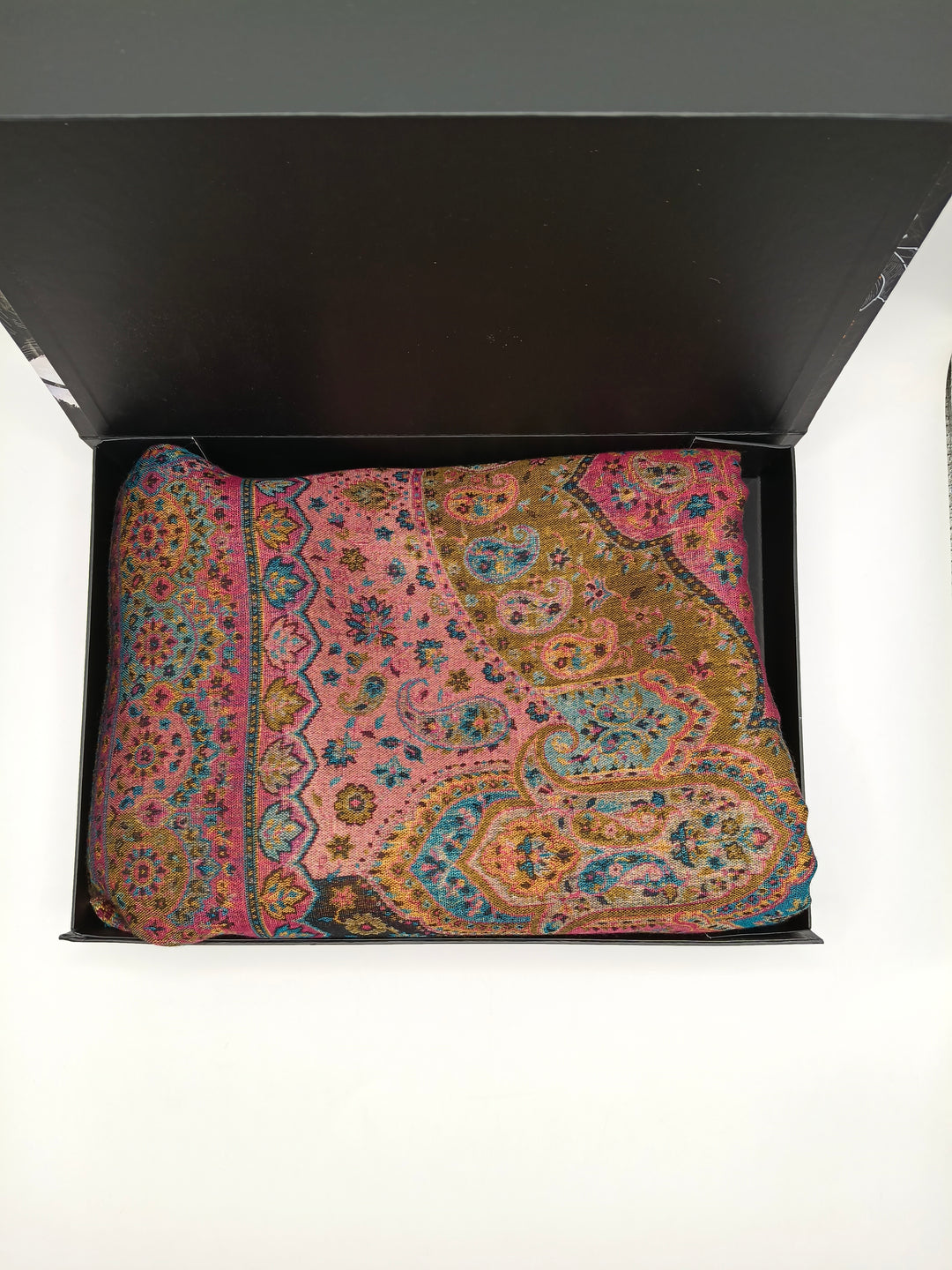 Premium Quality Extremely Soft Pashmina Cashmere Reversible Shawl