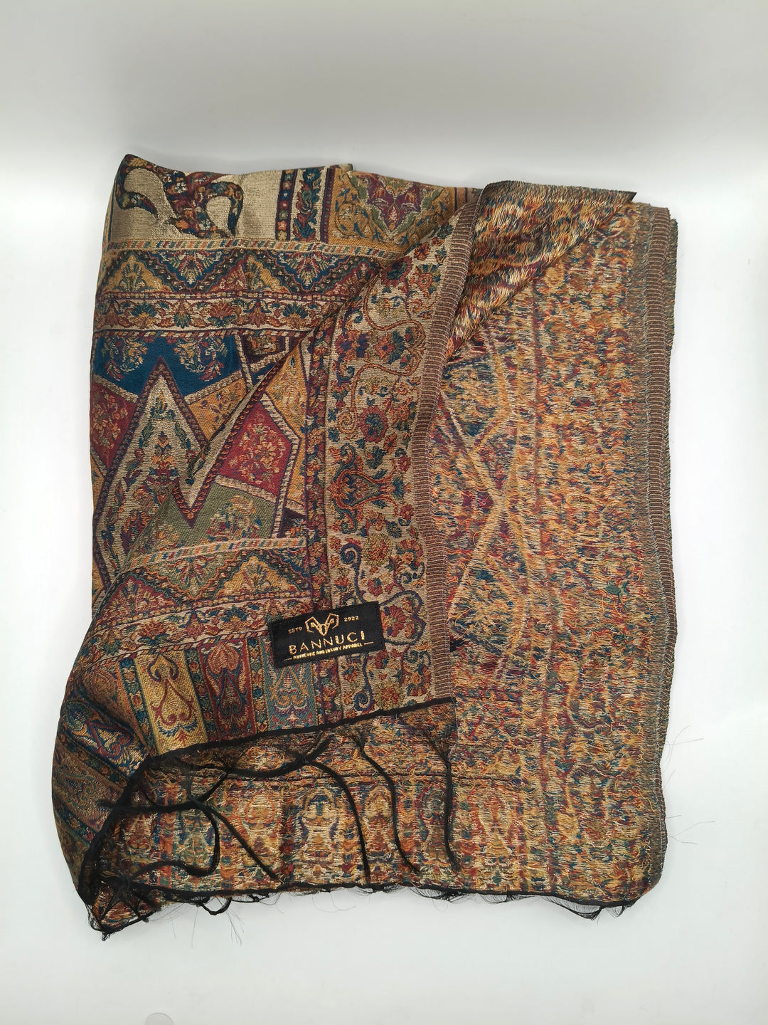 Premium Quality And Extremely Soft Moonlight  Multi Color  kani Pashmina Cashmere Shawl