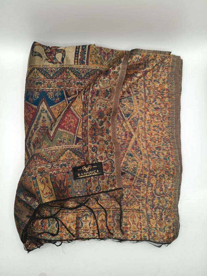 Premium Quality And Extremely Soft Moonlight  Multi Color  kani Pashmina Cashmere Shawl
