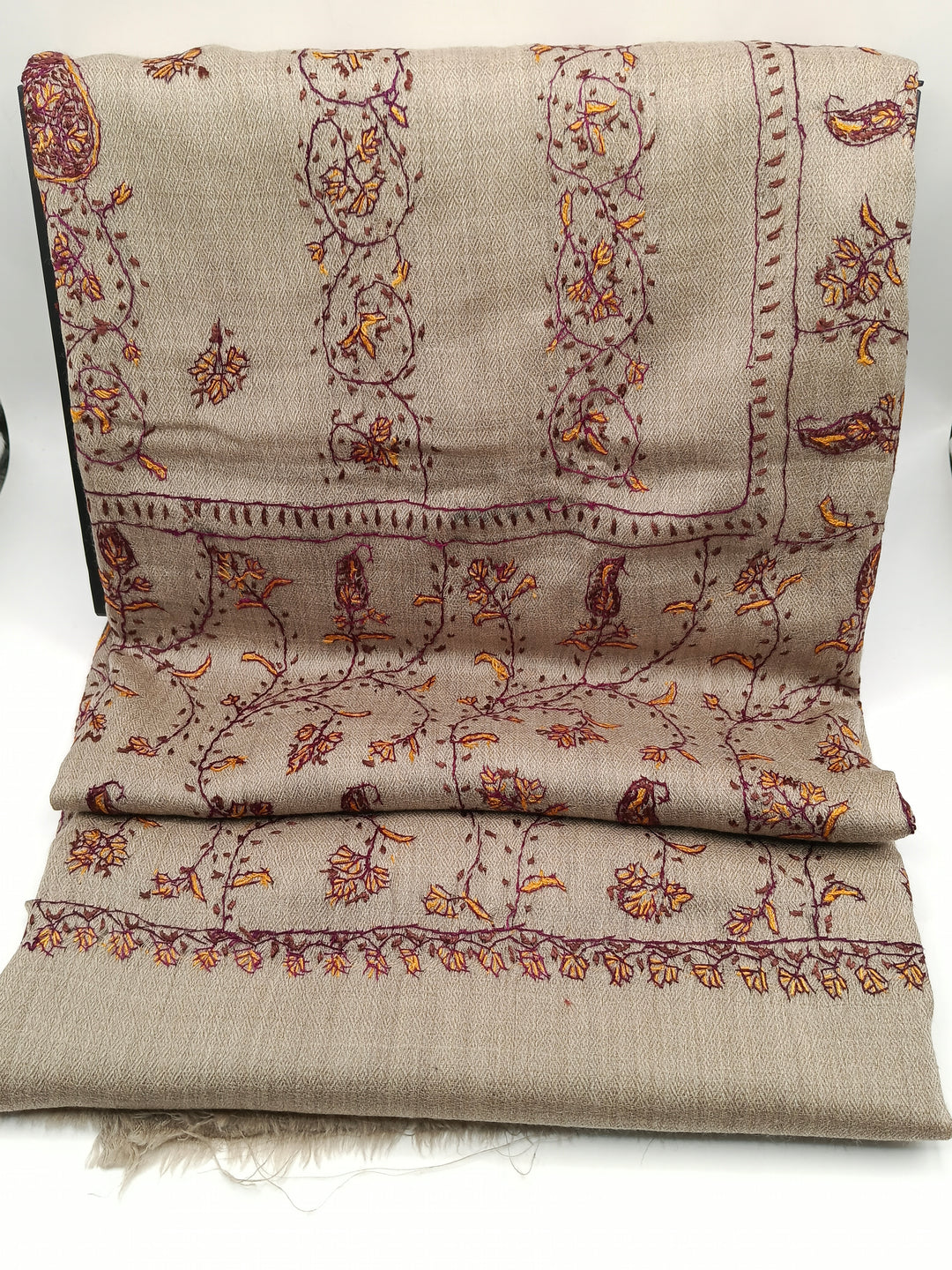 Premium And Extremely Soft Original Handmade Sui Needle Jaal Pure Toosh Shawl