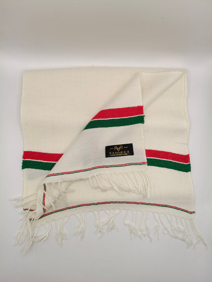 Premium And Soft White With PTI Stripped muffler