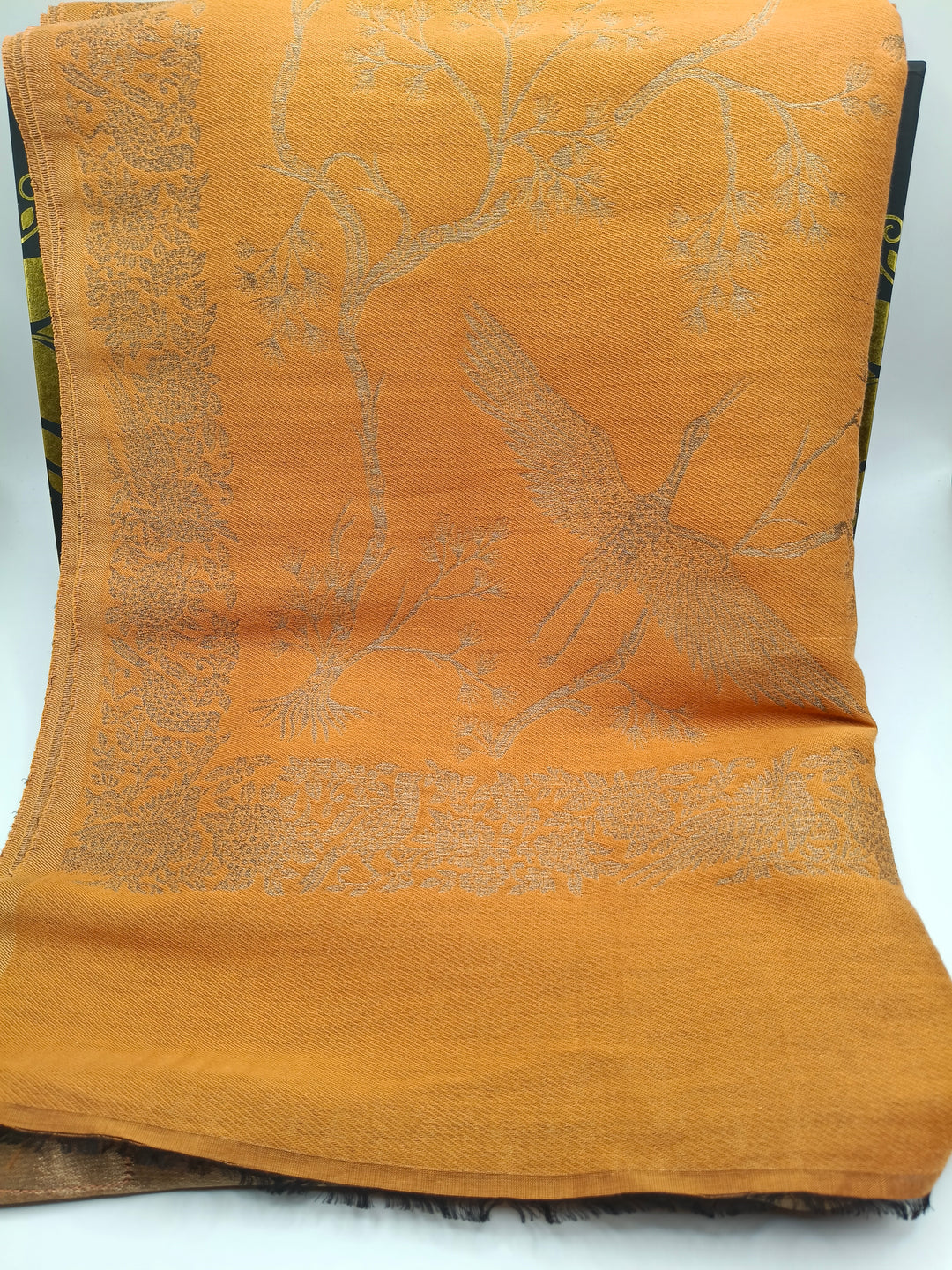 Premium Quality Reversible Moonlight Metallic Weave Shawl