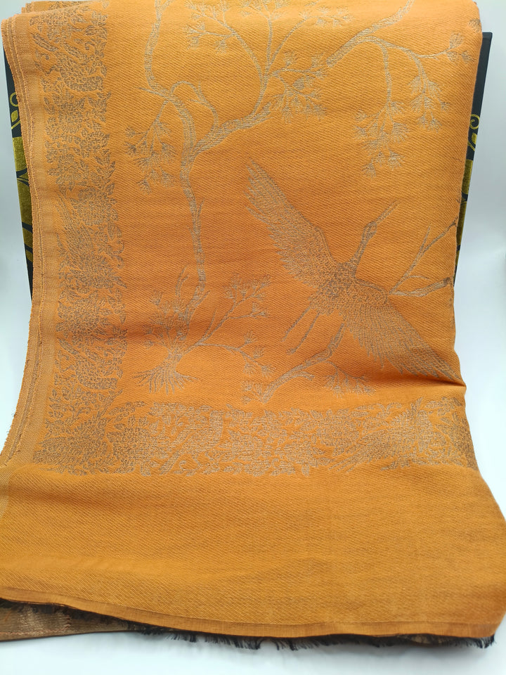 Premium Quality Reversible Moonlight Metallic Weave Shawl