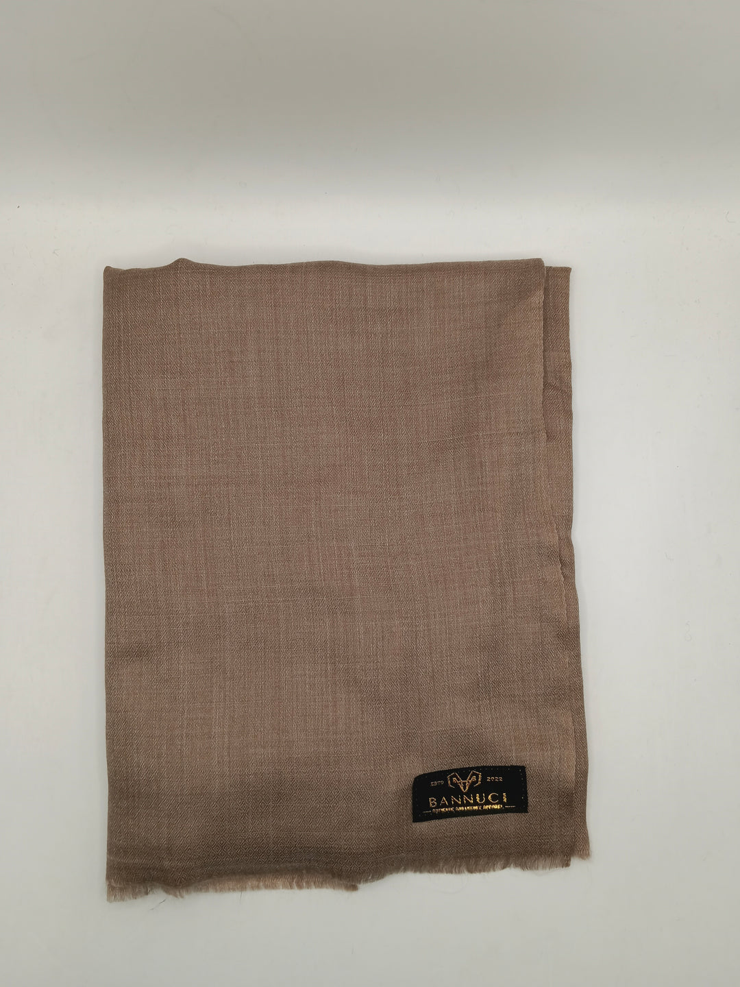 Premium Quality Extremely Soft Pure Toosh Brown Shawl With Chashme Bulbul Design
