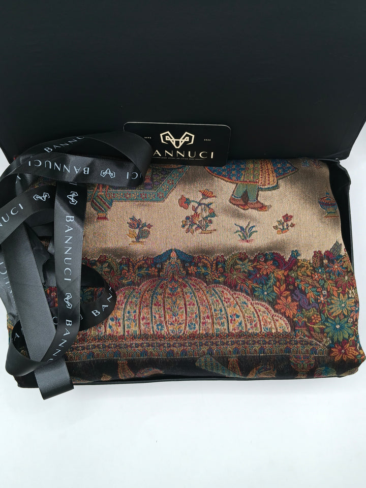 Premium Quality And Extremely Soft Moonlight  Multi Color  kani Pashmina  Shawl
