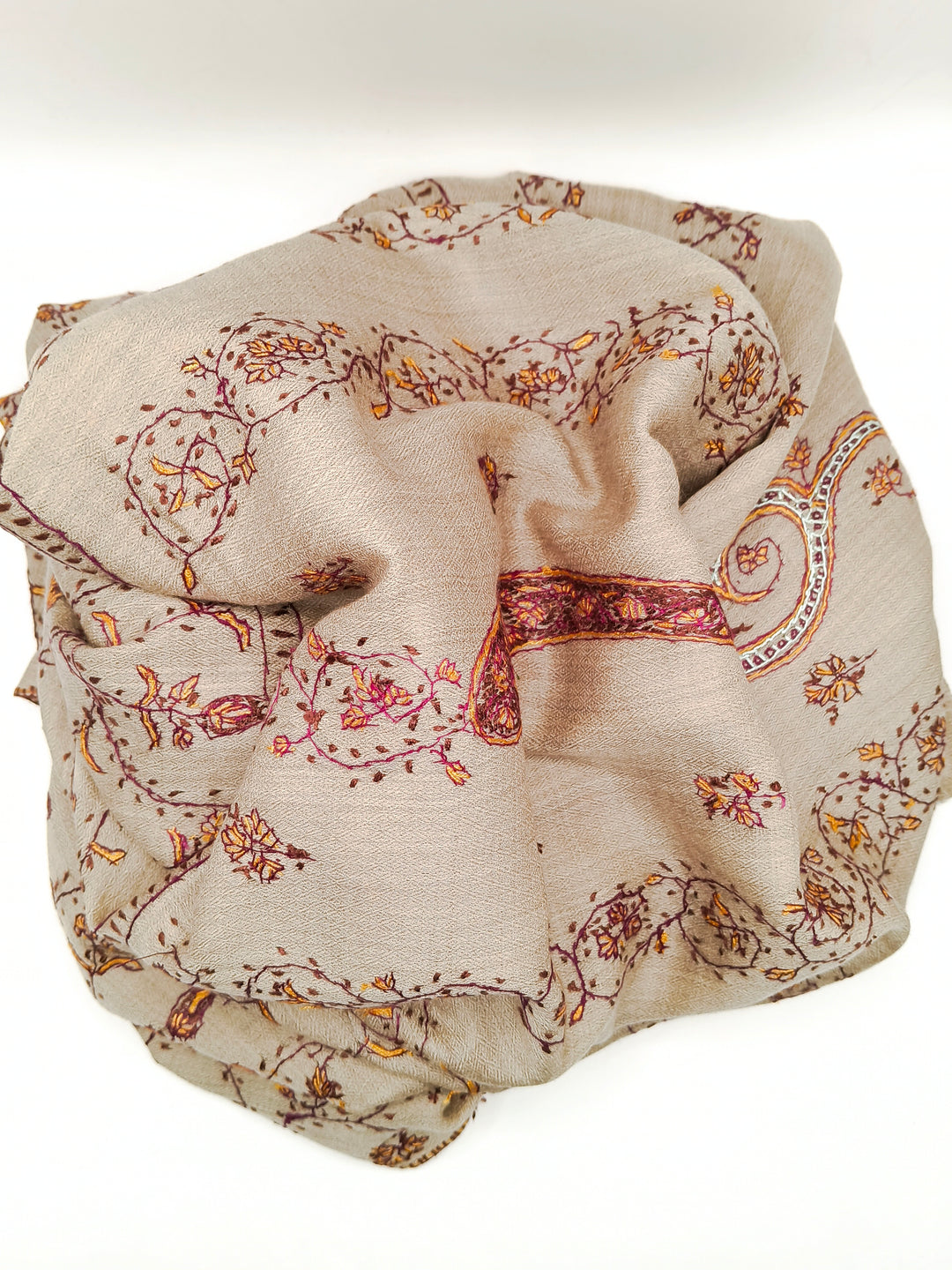 Premium And Extremely Soft Original Handmade Sui Needle Jaal Pure Toosh Shawl