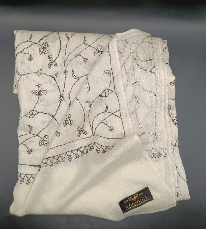 Premium And Extremely Soft Original Handmade Sui Needle Jaal Pure Toosh Shawl