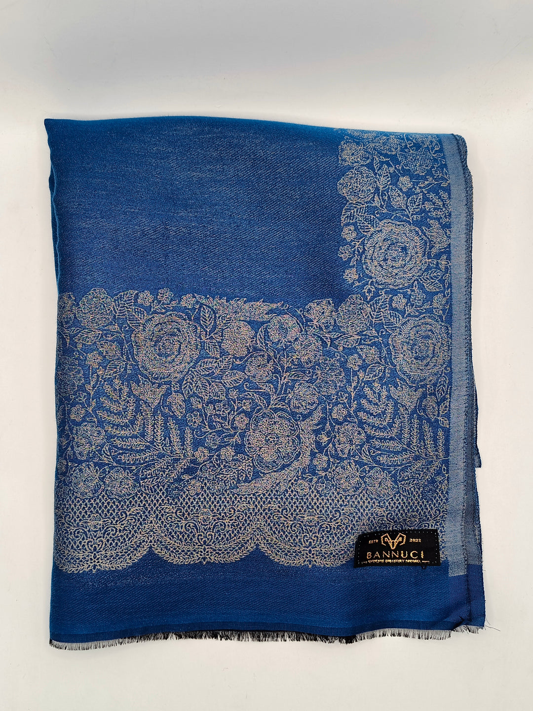 Premium Quality Reversible Moonlight Metallic Weave Shawl
