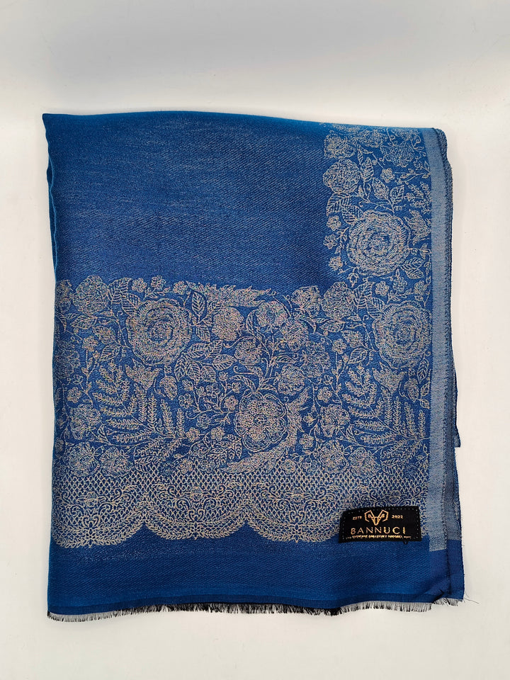 Premium Quality Reversible Moonlight Metallic Weave Shawl