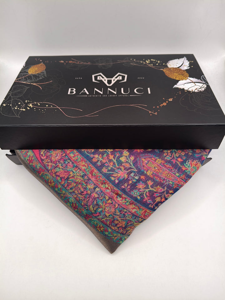 Premium Quality And Extremely Soft Moonlight  Multi Color  kani Pashmina Cashmere Shawl
