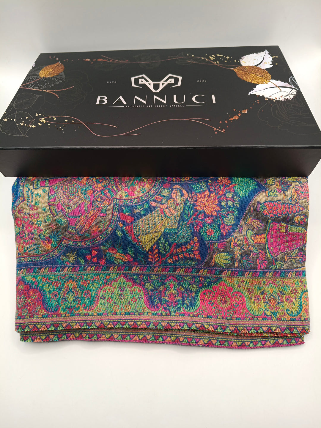 Premium Quality And Extremely Soft Moonlight  Multi Color  kani Pashmina Cashmere Shawl