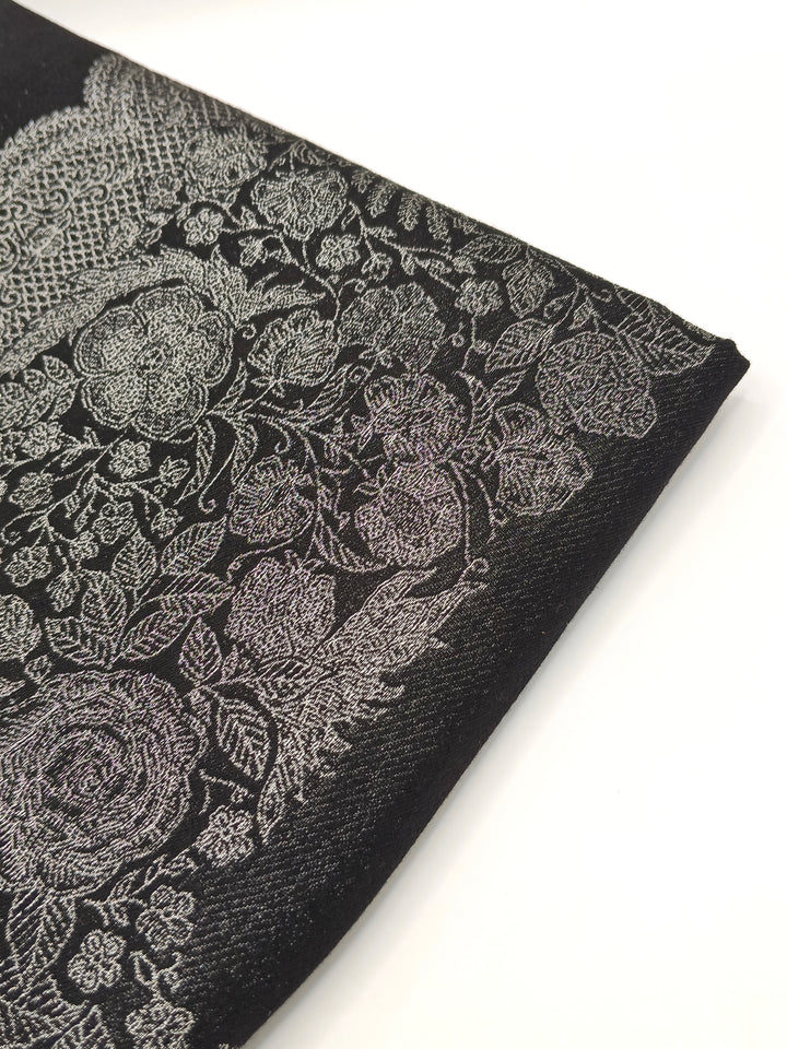 Premium Quality Reversible Moonlight Metallic Weave Shawl