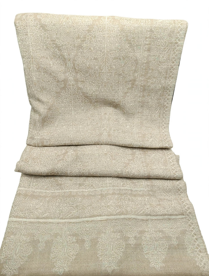 Premium Quality Extremely Soft Pashmina Kani Shawl
