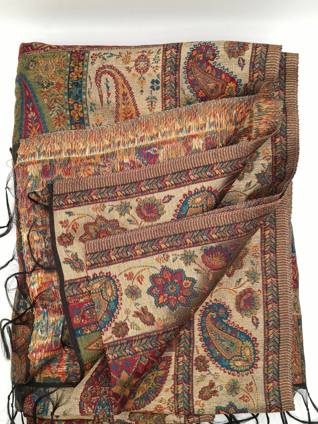Premium Quality Moonlight Mix Multi Color  kani Pashmina  Shawl