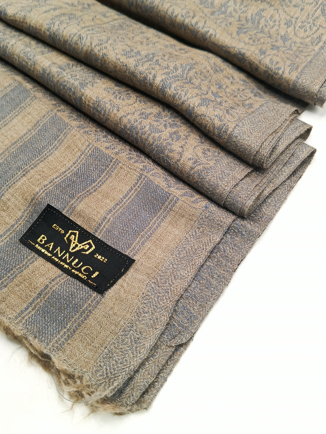 Premium Quality Extremely Soft Pashmina Kani Shawl