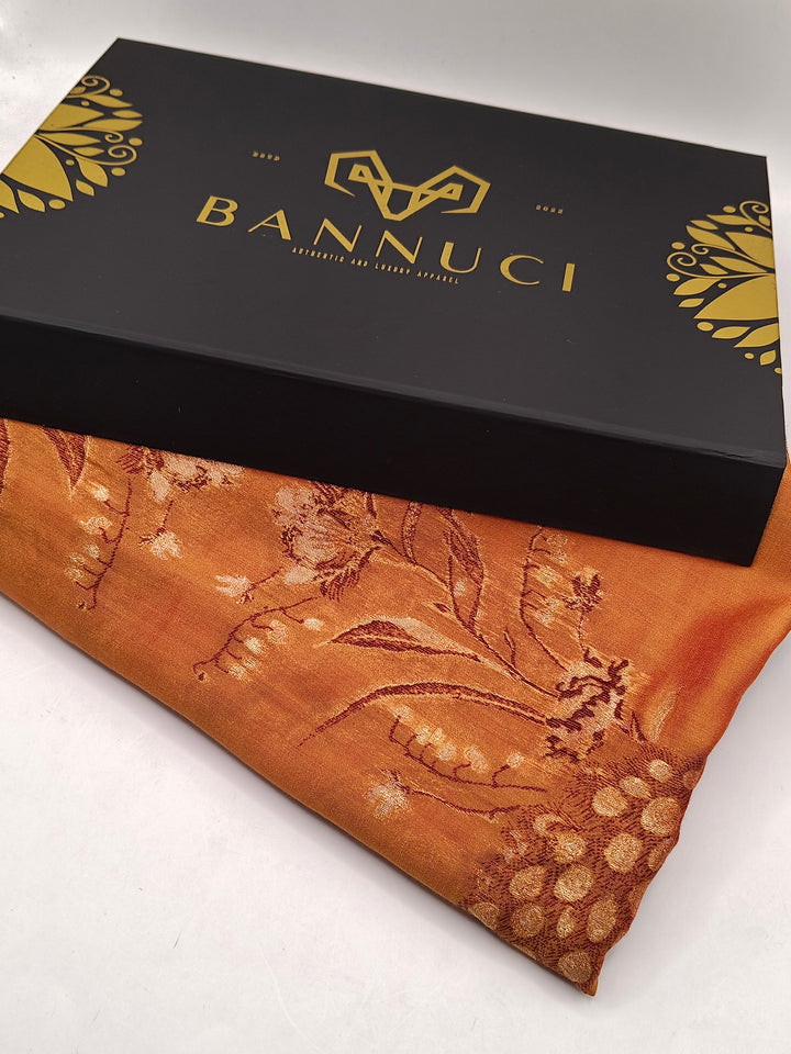 Premium Quality Light Weight kani Silk Shawl