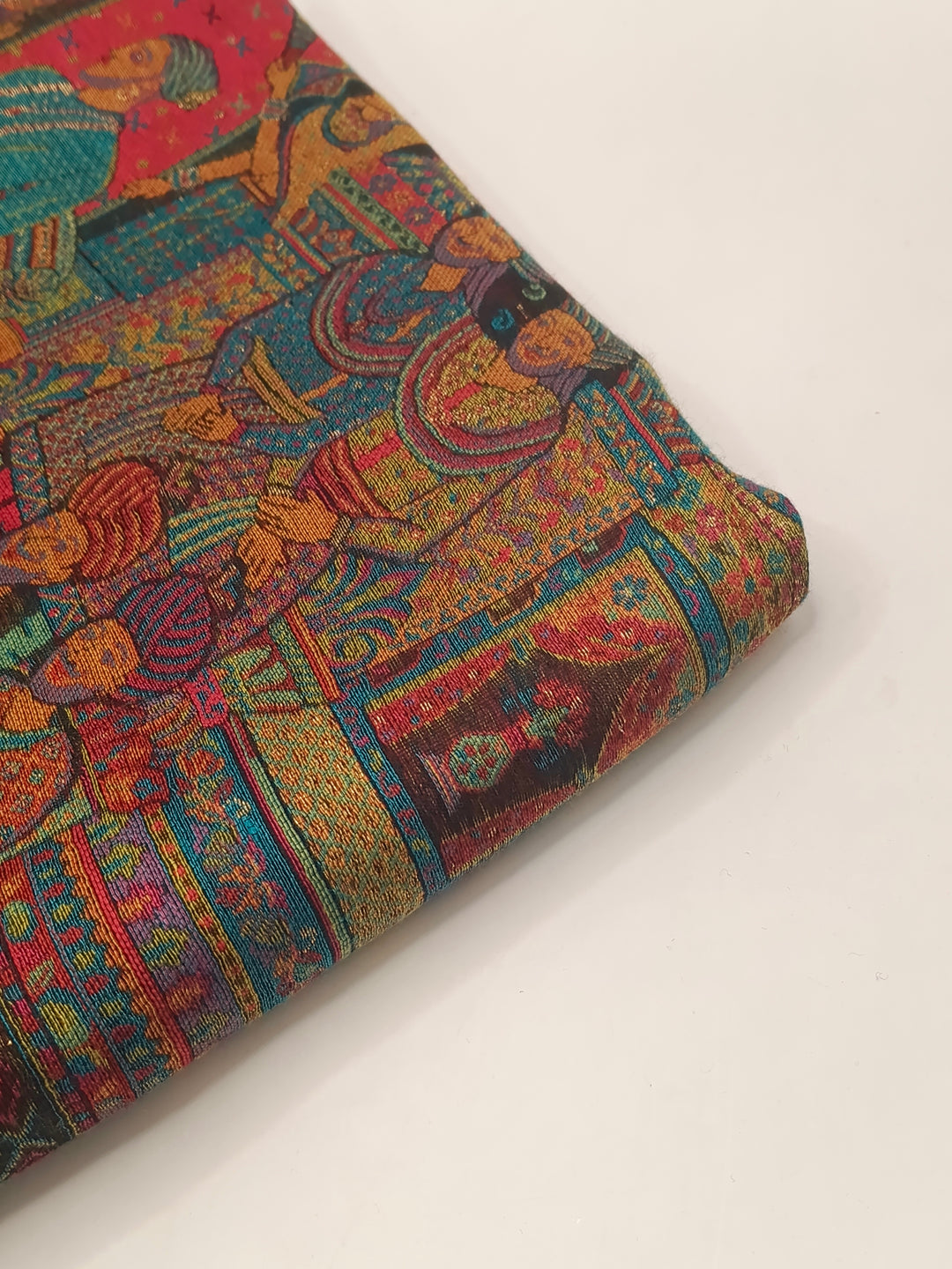 Premium Quality Extremely Soft kani Pashmina Cashmere Shawl