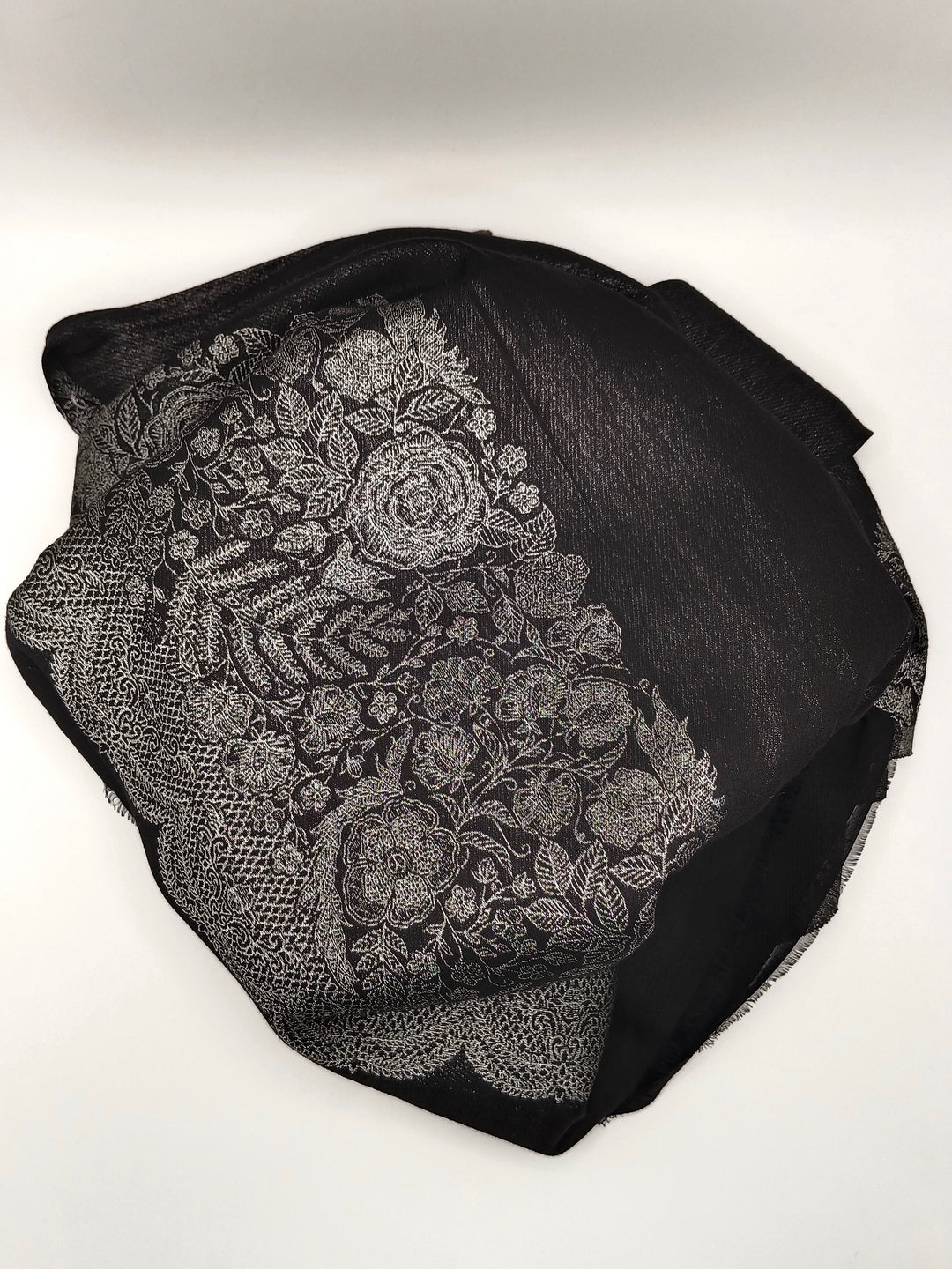Premium Quality Reversible Moonlight Metallic Weave Shawl