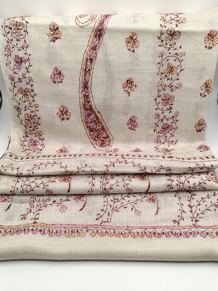 Premium And Extremely Soft Original Handmade Sui Needle Jaal Pure Toosh Shawl