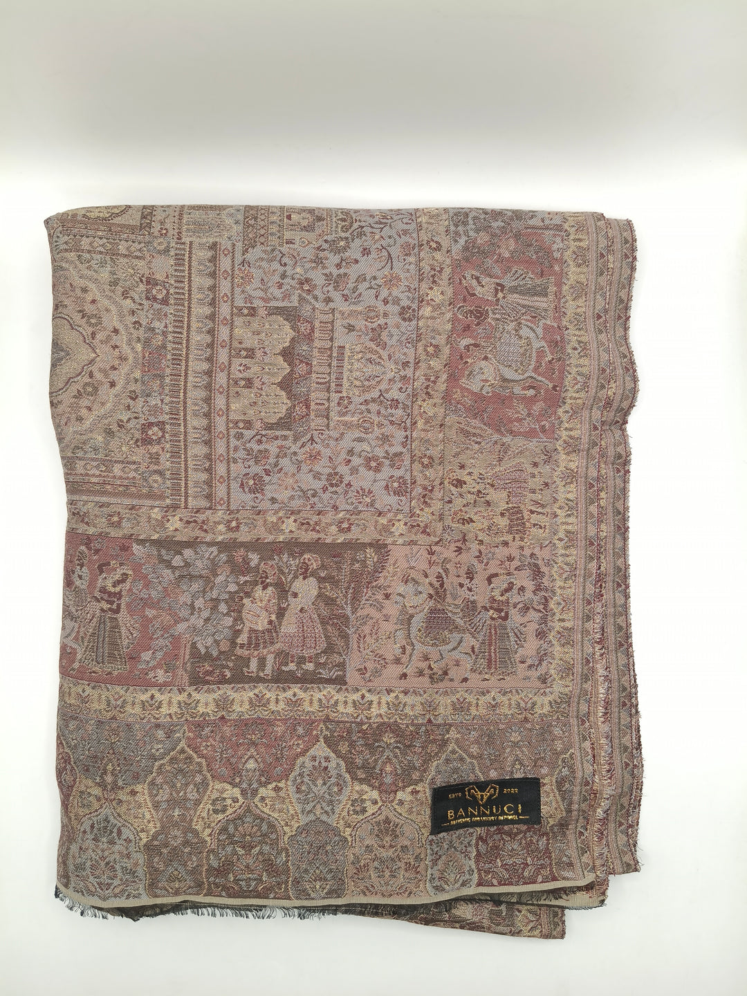 Premium Quality Extremely Soft kani Pashmina Cashmere Shawl