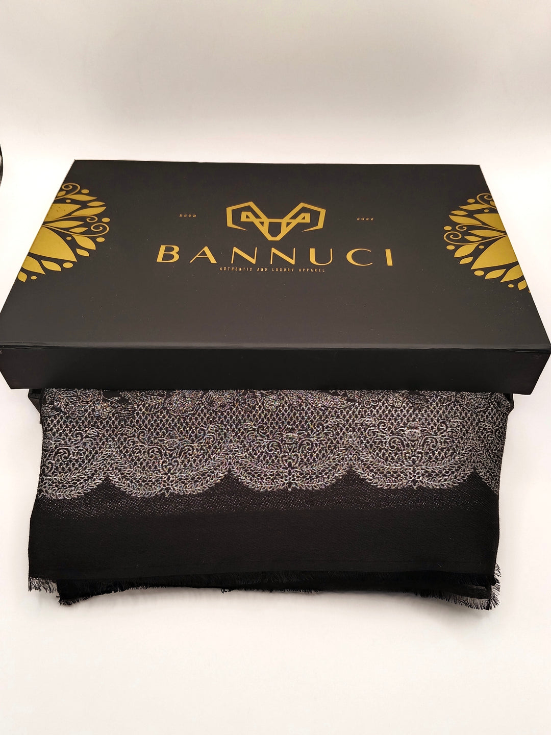 Premium Quality Reversible Moonlight Metallic Weave Shawl