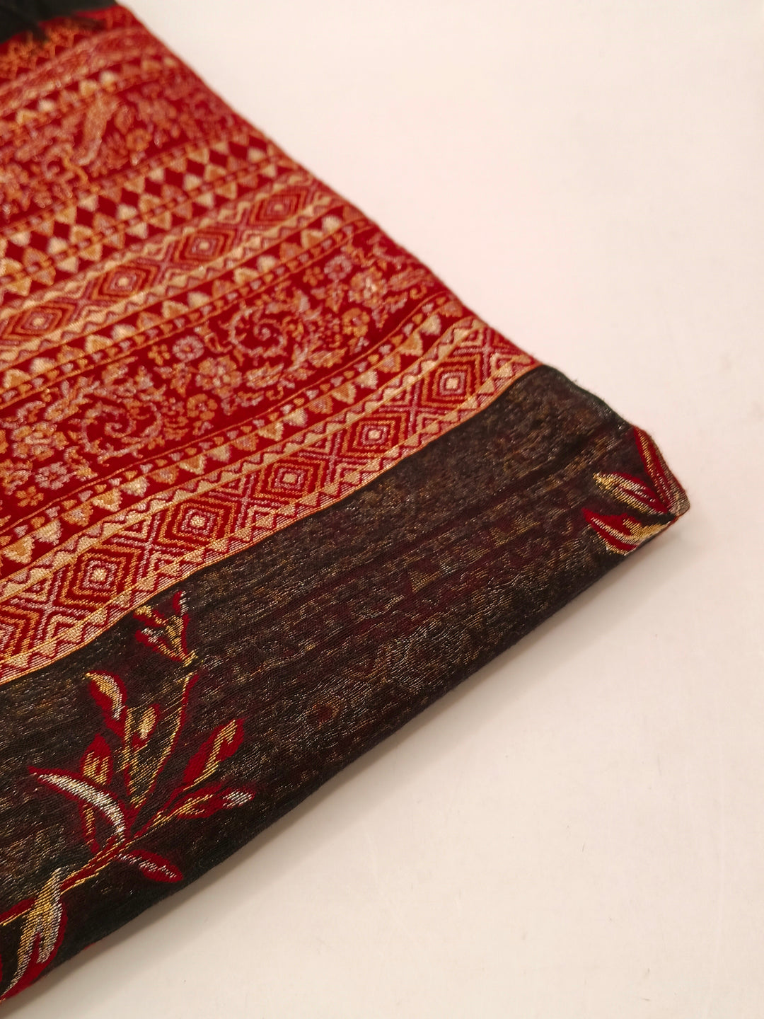 Premium Quality Light Weight kani Silk Shawl