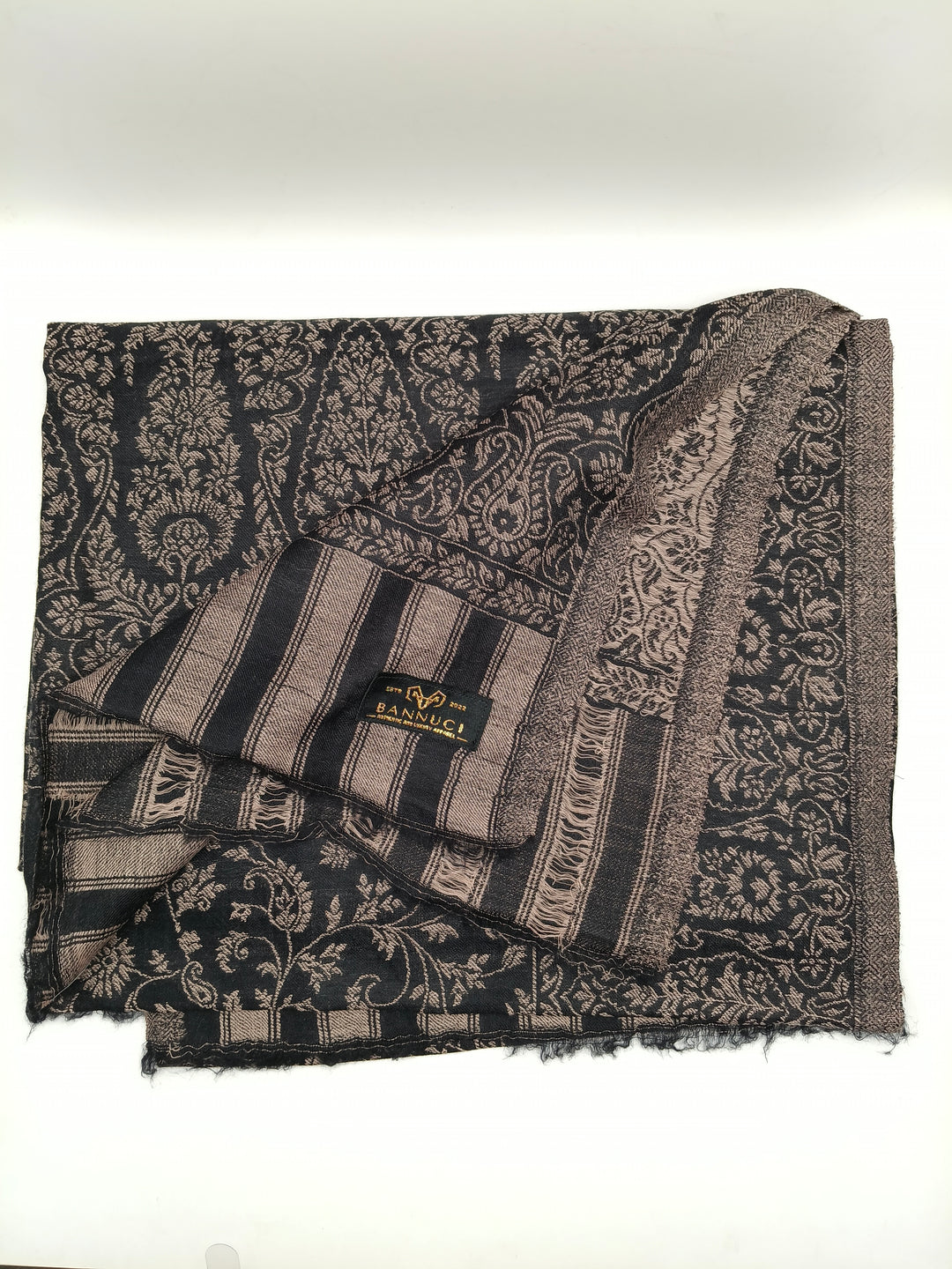 Premium Quality Extremely Soft Pashmina Kani Shawl