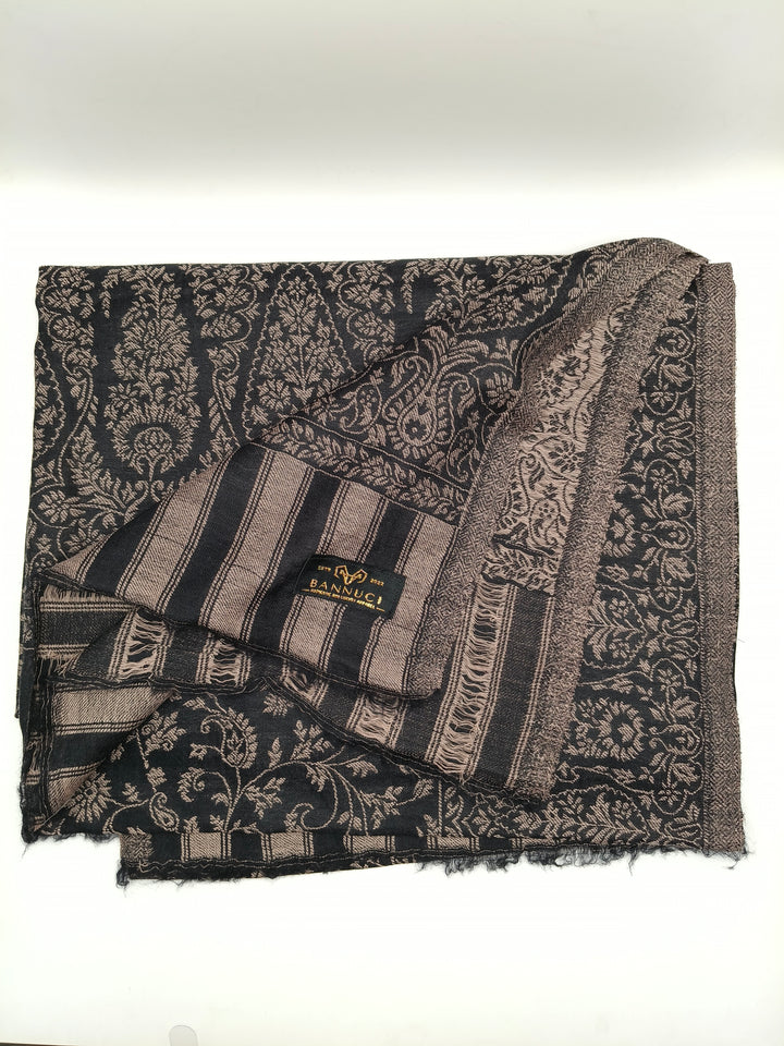 Premium Quality Extremely Soft Pashmina Kani Shawl