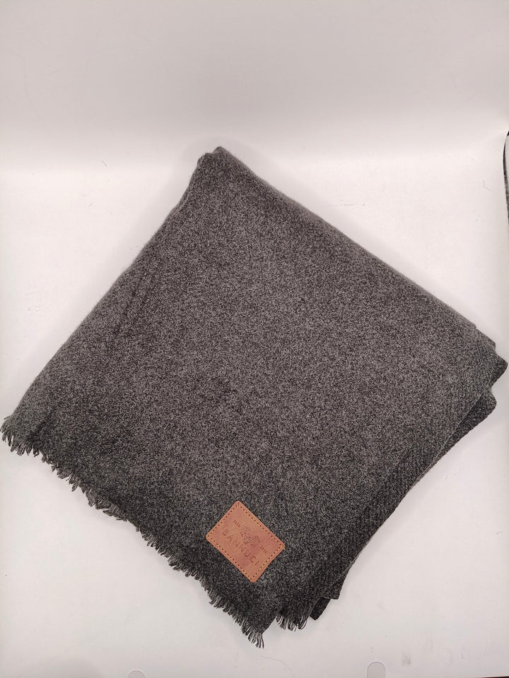 Premium Quality Extremely Soft Dark Gray Pashmina / Cashmere Shawl