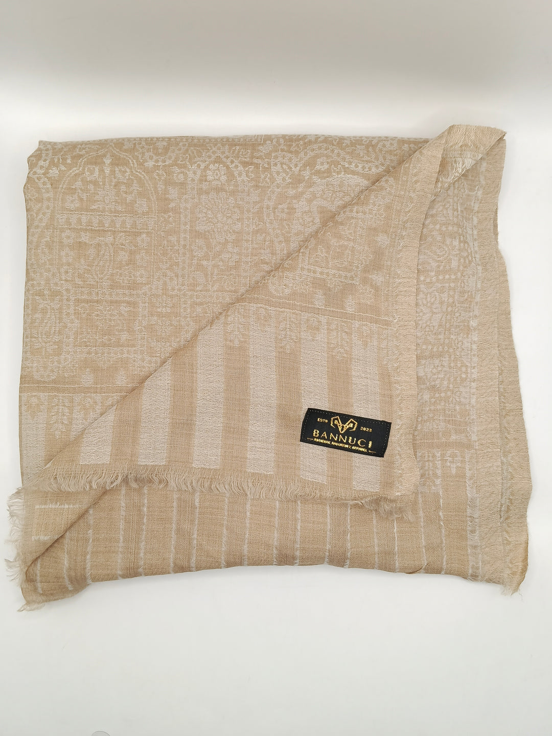 Premium Quality Extremely Soft Pashmina Kani Shawl
