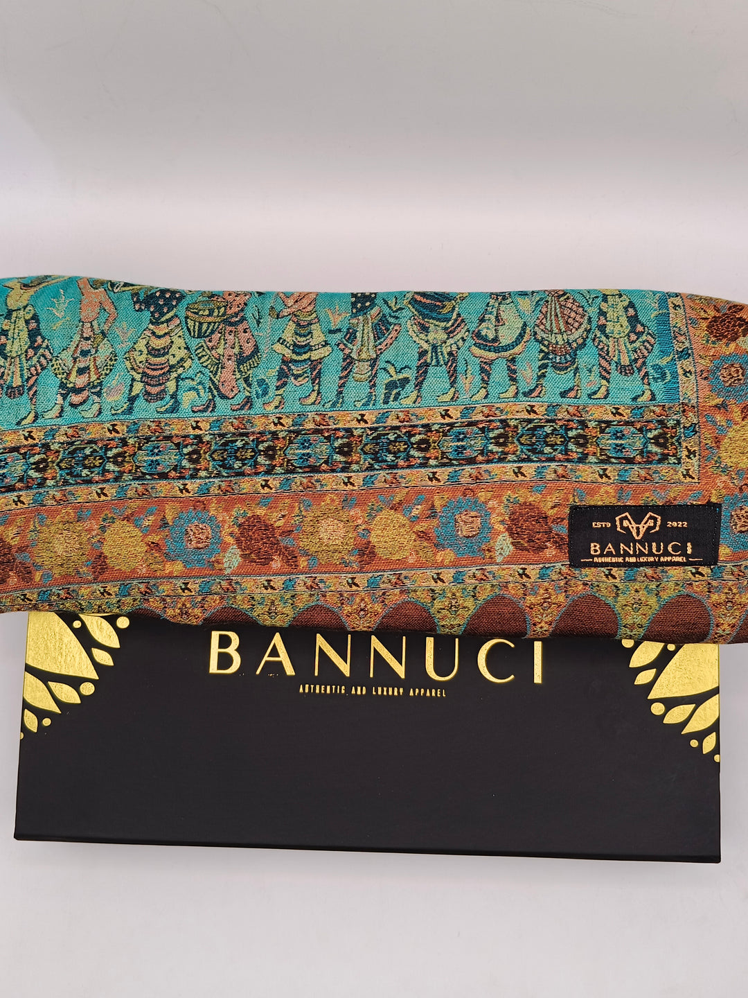 Premium Quality Light Weight Multi Color kani Silk   Shawl