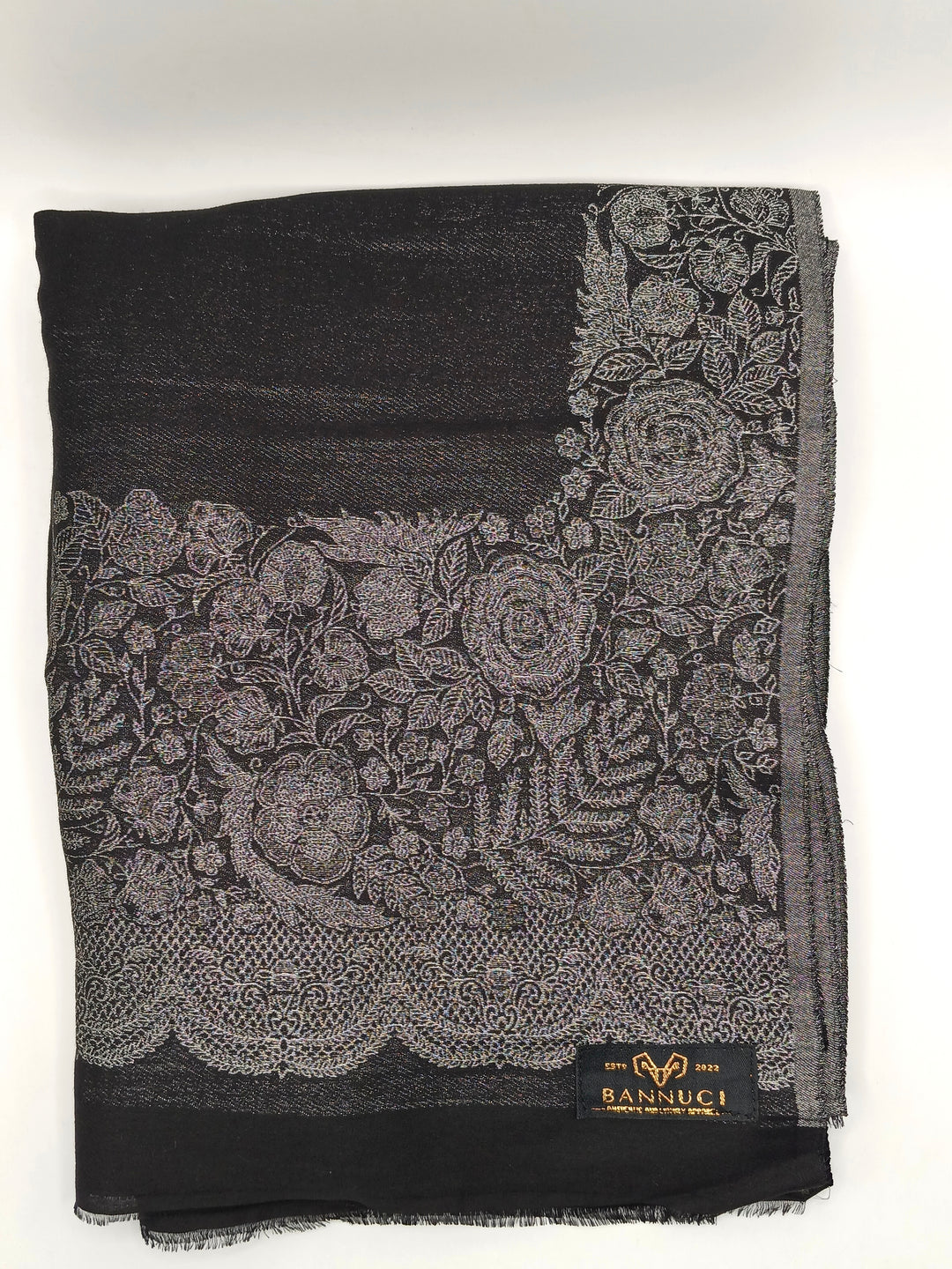 Premium Quality Reversible Moonlight Metallic Weave Shawl