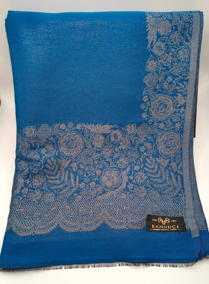 Premium Quality Reversible Moonlight Metallic Weave Shawl