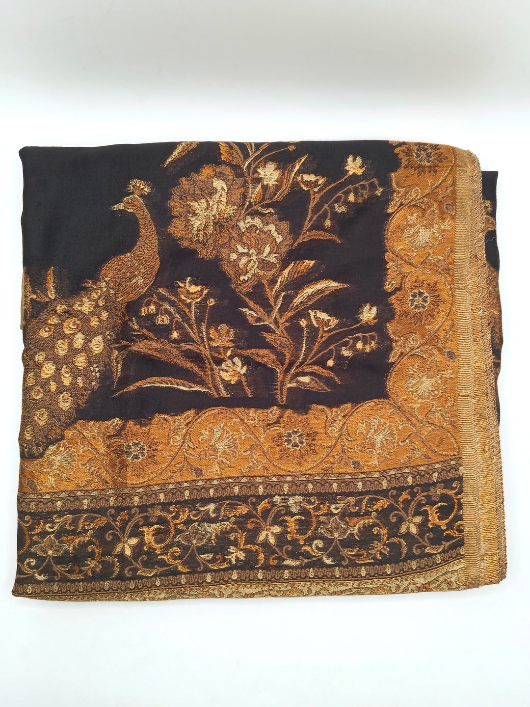 Premium Quality Light Weight kani Silk Shawl