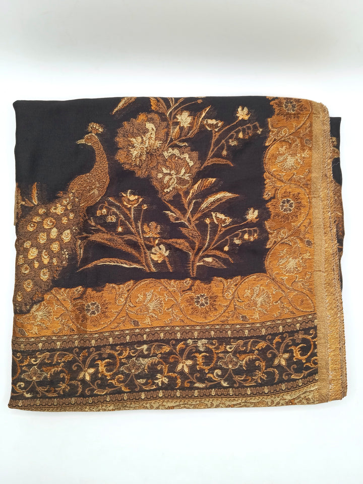 Premium Quality Light Weight kani Silk Shawl