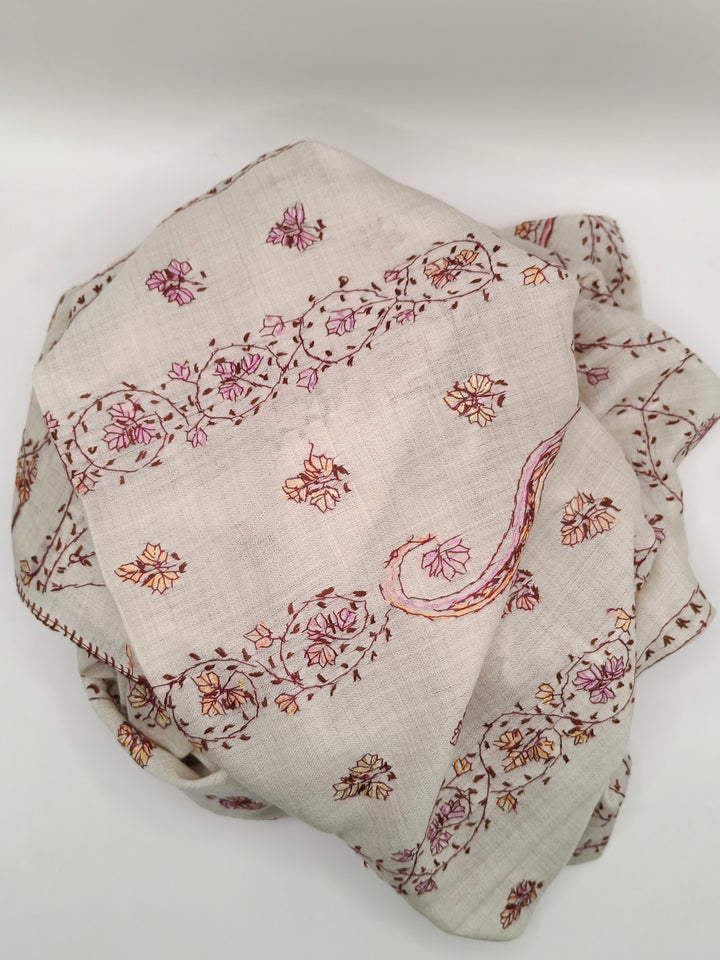 Premium And Extremely Soft Original Handmade Sui Needle Jaal Pure Toosh Shawl