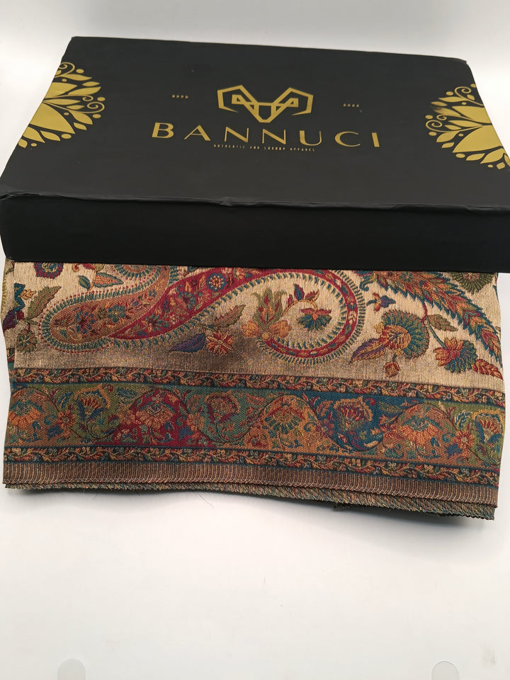 Premium Quality And Extremely Soft Moonlight  Multi Color  kani Pashmina  Shawl