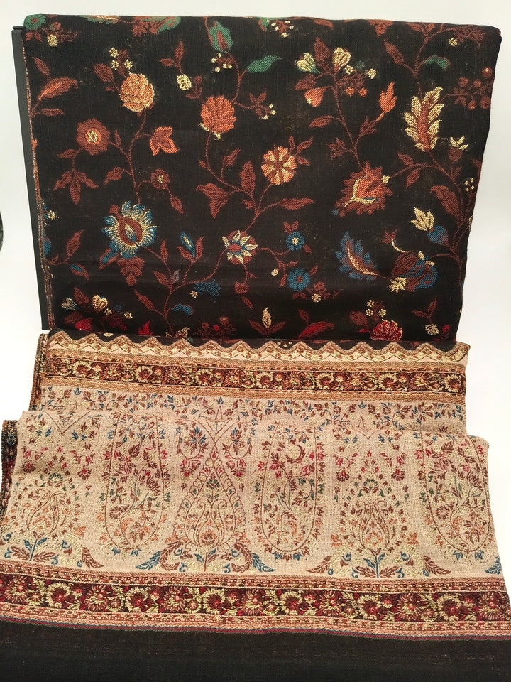 Premium Quality Extremely Soft kani Pashmina Cashmere Shawl
