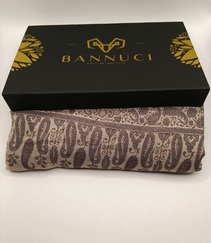 Premium Quality Extremely Soft Pashmina Kani Shawl