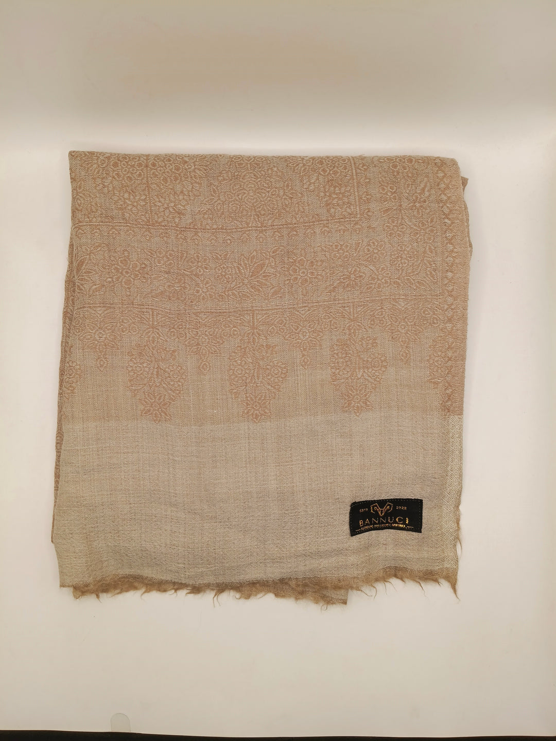 Premium Quality Extremely Soft Pashmina Kani Shawl