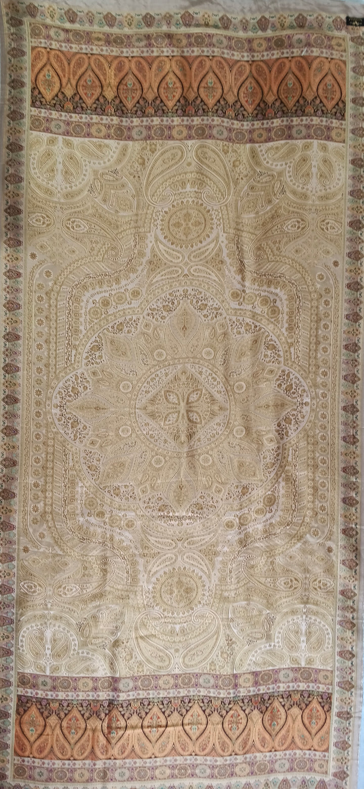 Premium Quality Light Weight Multi Color kani Silk Pashmina  Shawl