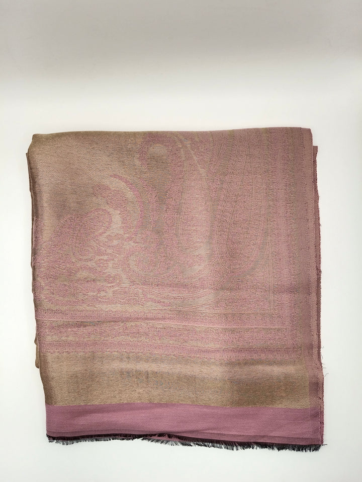 Premium Quality Reversible Moonlight Metallic Weave Shawl