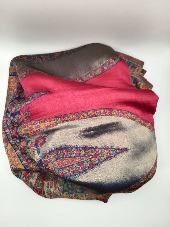 Premium Quality And Extremely Soft Moonlight  Multi Color  kani Pashmina Cashmere Shawl