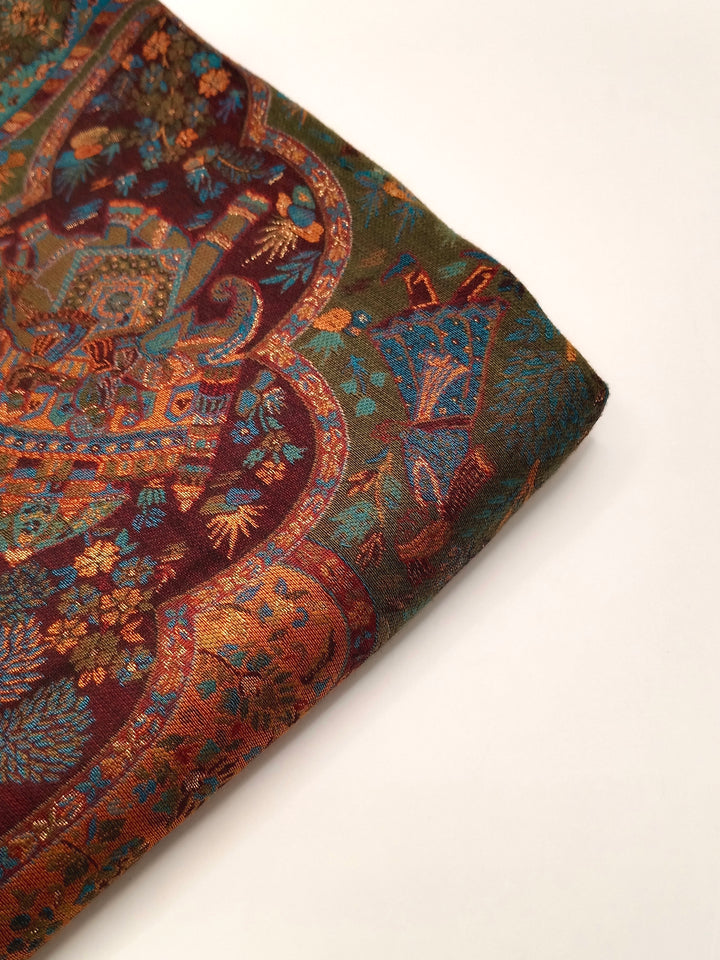 Premium Quality Extremely Soft kani Pashmina Cashmere Shawl