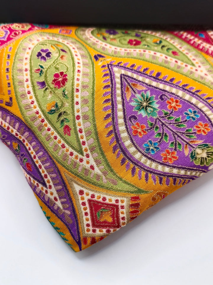 Premium Quality  Multi Color kani Silk Pashmina  Shawl