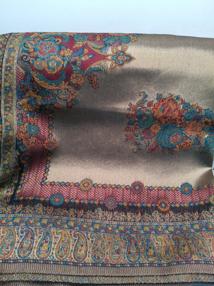Premium Quality Moonlight Multi Color  Pashmina  Shawl