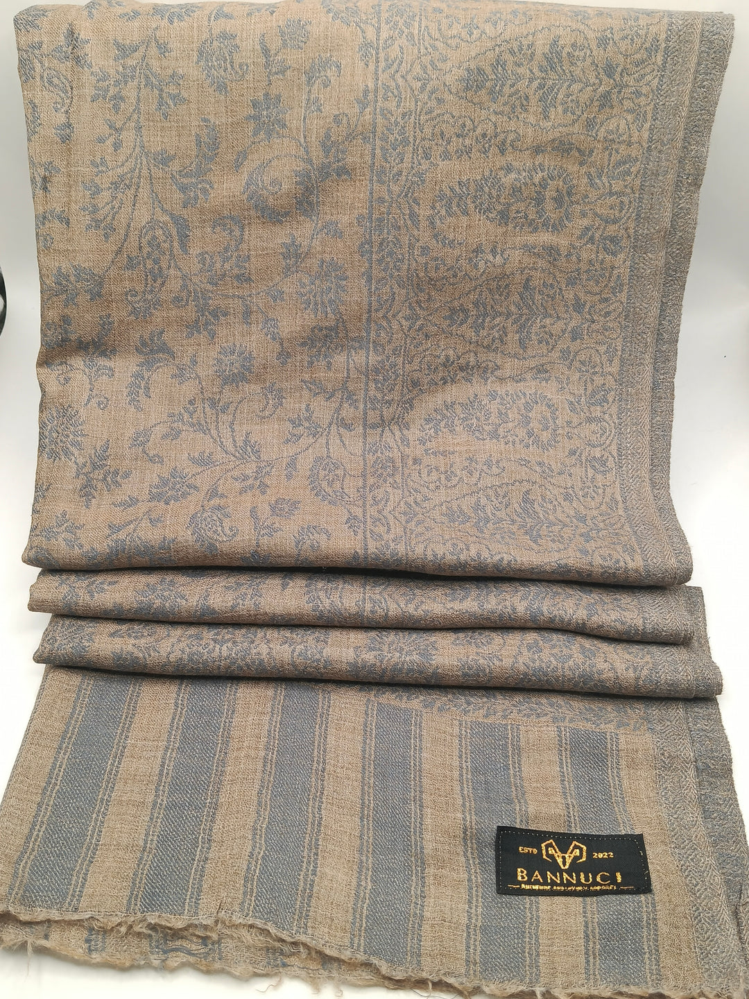 Premium Quality Extremely Soft Pashmina Kani Shawl