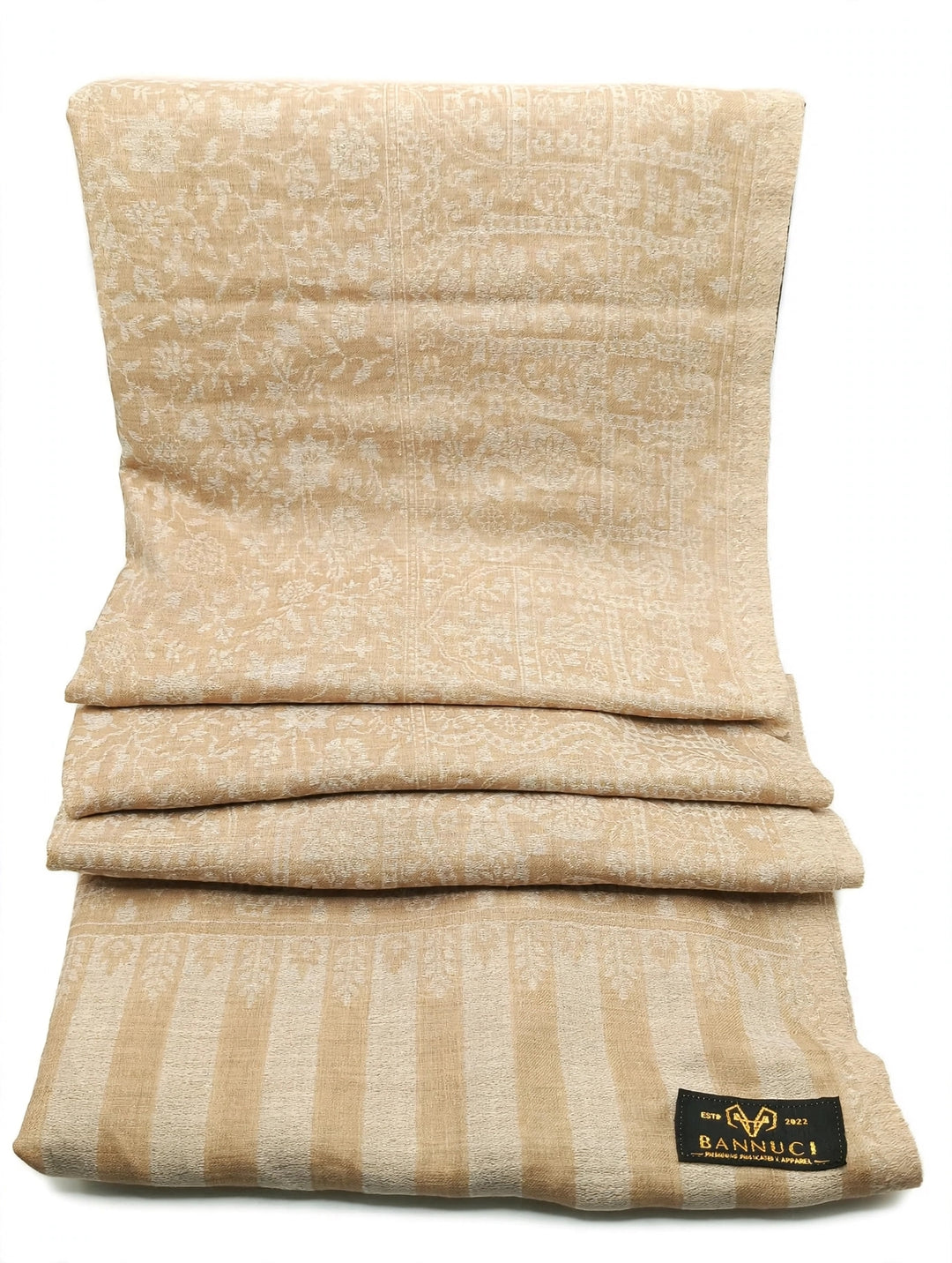Premium Quality Extremely Soft Pashmina Kani Shawl