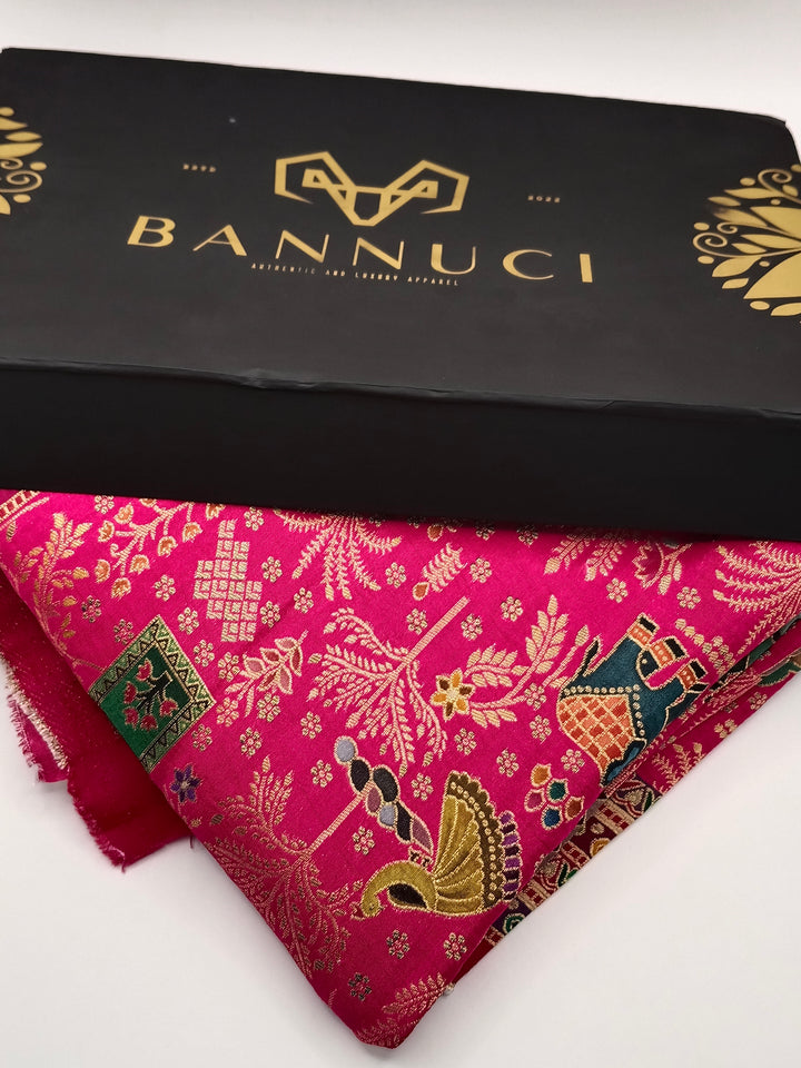 Premium Quality  Multi Mix Maroon Color kani Silk Pashmina  Shawl